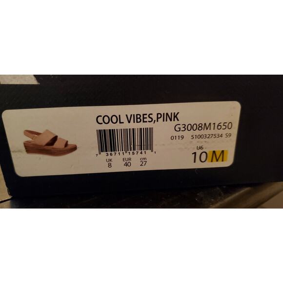 DR. SCHOLL'S NIB $69 Women's Cool Vibes Espadrille Wedge Sandal Nude Size 10M - Picture 8 of 8